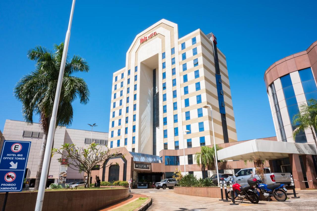 Hotel Ibis Ribeirao Preto Shopping Esterno foto