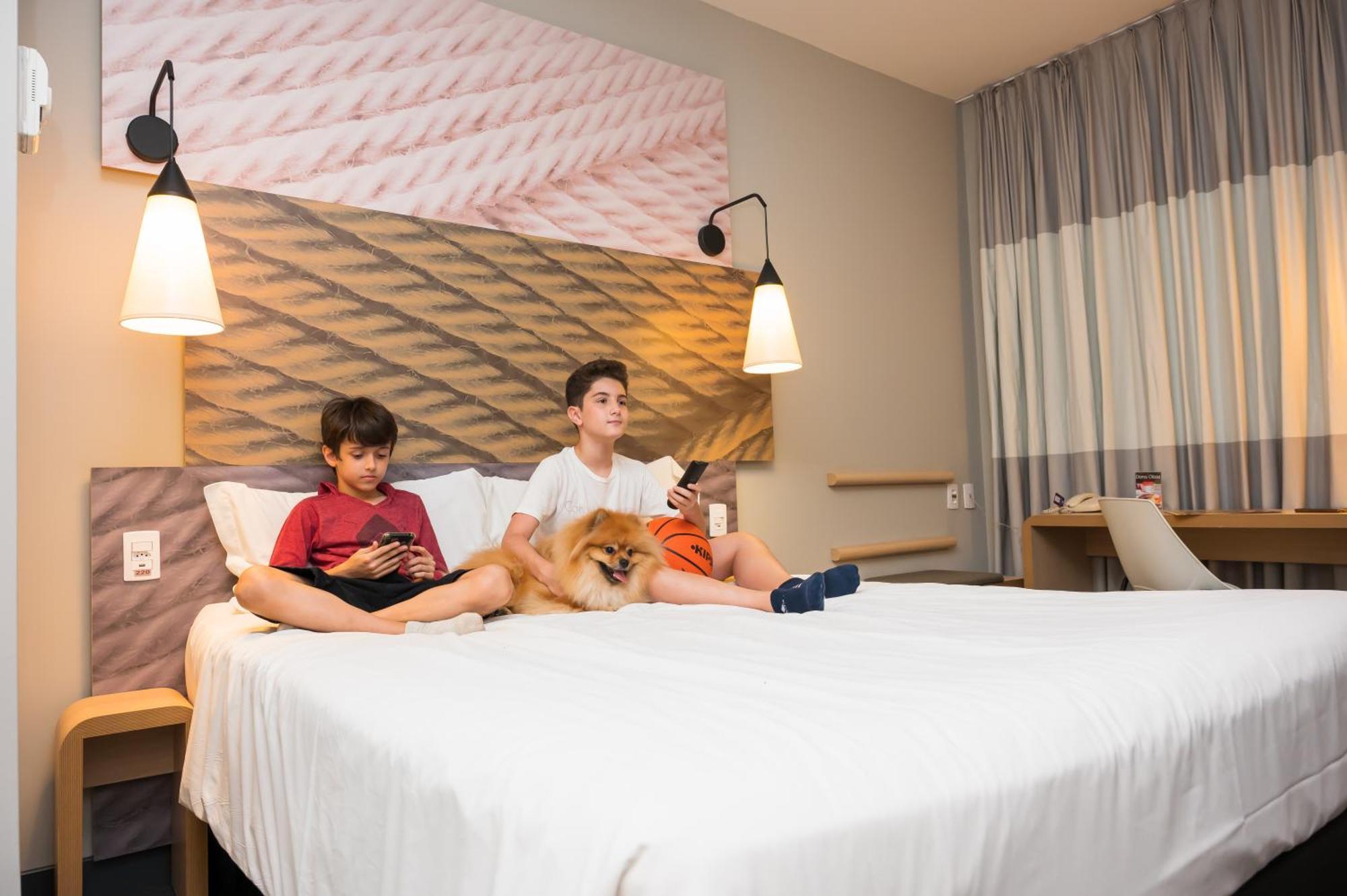 Hotel Ibis Ribeirao Preto Shopping Esterno foto