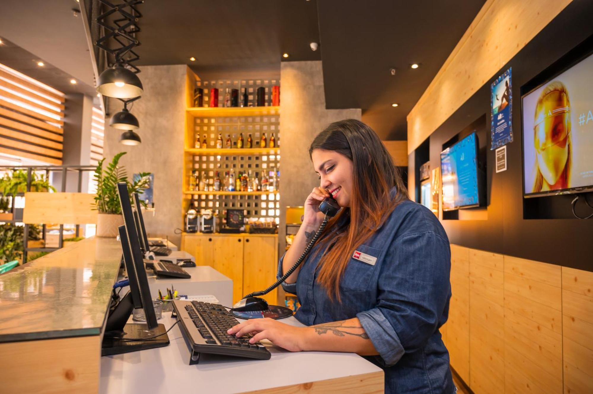 Hotel Ibis Ribeirao Preto Shopping Esterno foto
