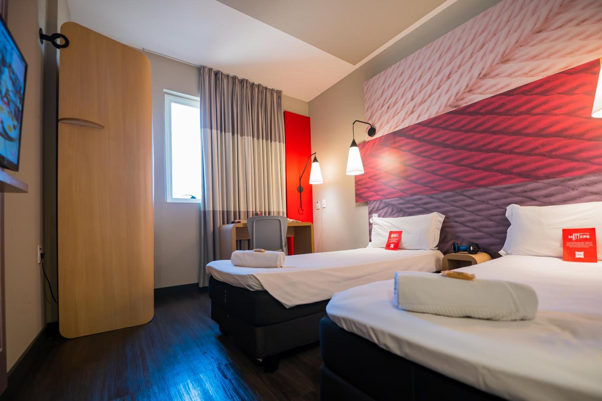 Hotel Ibis Ribeirao Preto Shopping Esterno foto