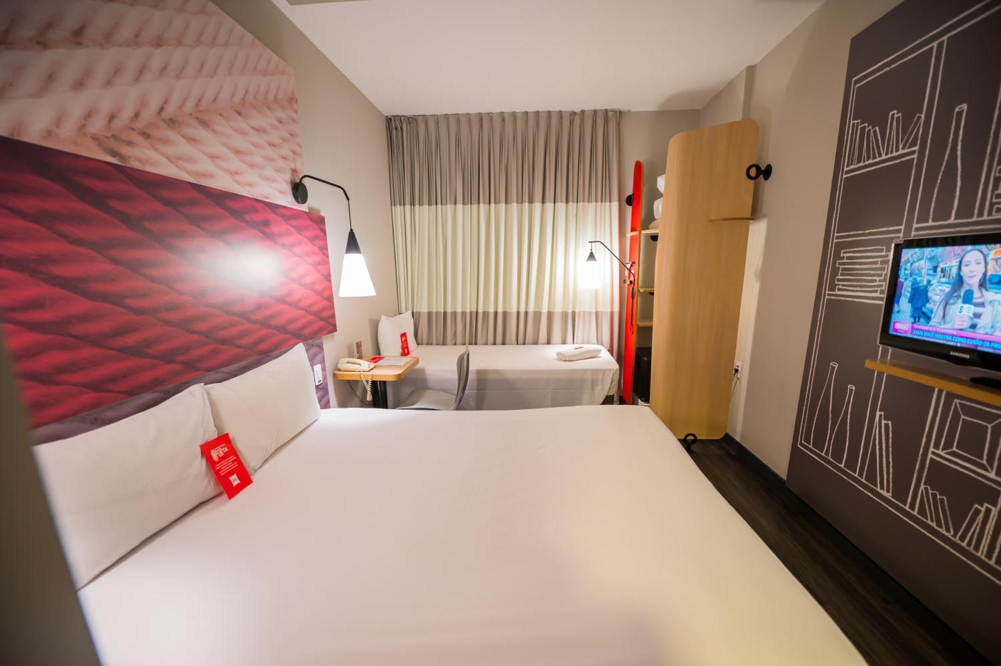 Hotel Ibis Ribeirao Preto Shopping Esterno foto
