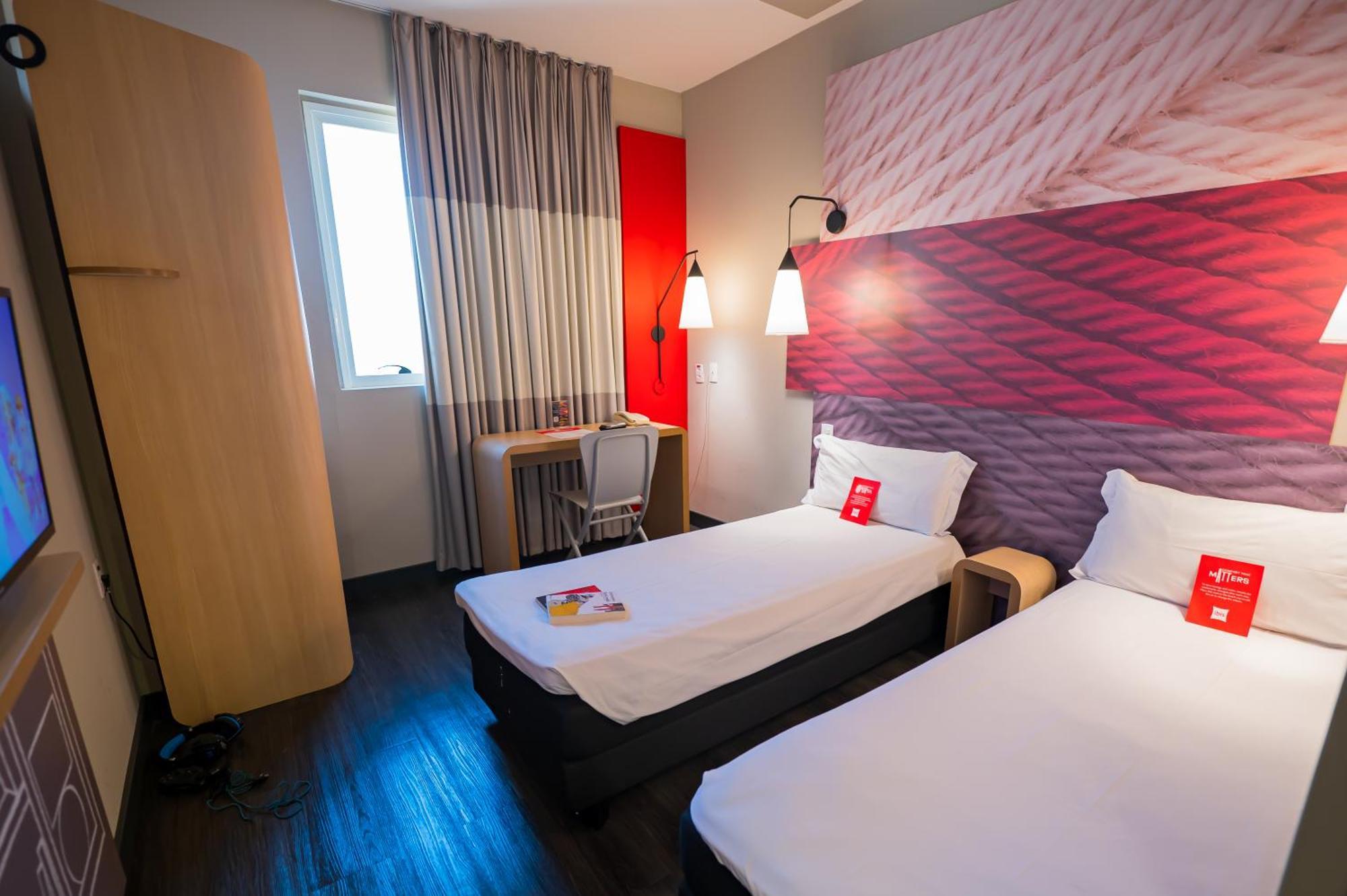 Hotel Ibis Ribeirao Preto Shopping Esterno foto